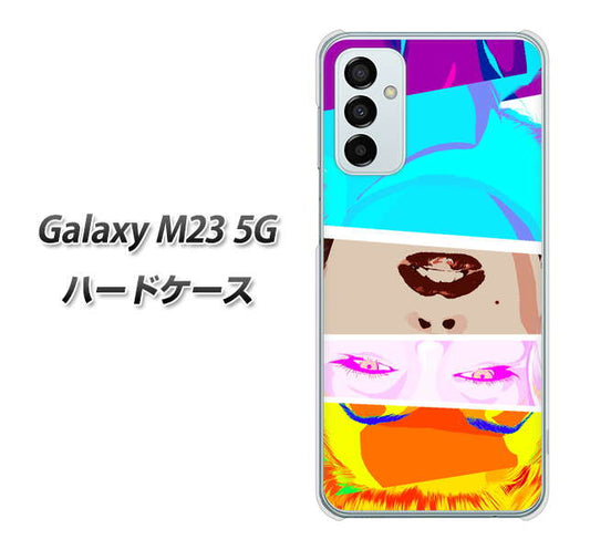 Galaxy M23 5G YJ211 マリリンモンローデザイン（D） ハードケース 背面印刷