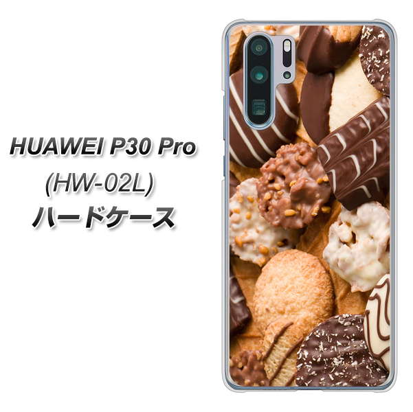 HUAWEI P30 Pro HW-02L docomo 442 クッキー mix ハードケース 背面印刷