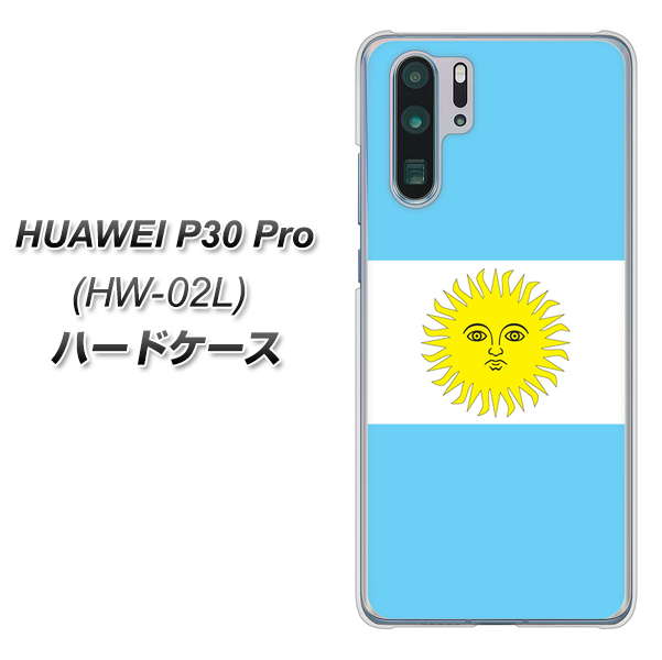 HUAWEI P30 Pro HW-02L docomo 666 アルゼンチン ハードケース 背面印刷