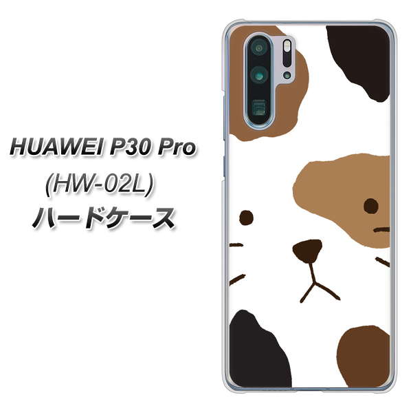 HUAWEI P30 Pro HW-02L docomo IA801 みけ ハードケース 背面印刷