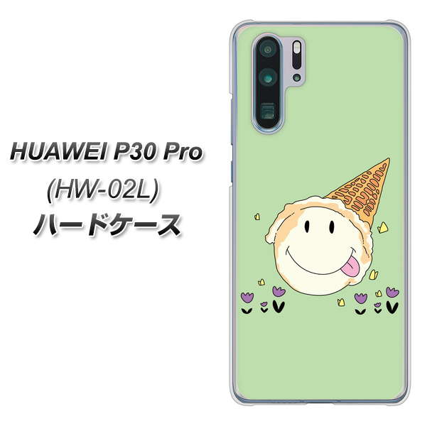 HUAWEI P30 Pro HW-02L docomo MA902 アイスクリーム ハードケース 背面印刷