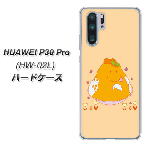 HUAWEI P30 Pro HW-02L docomo MA904 台湾風かき氷 ハードケース 背面印刷