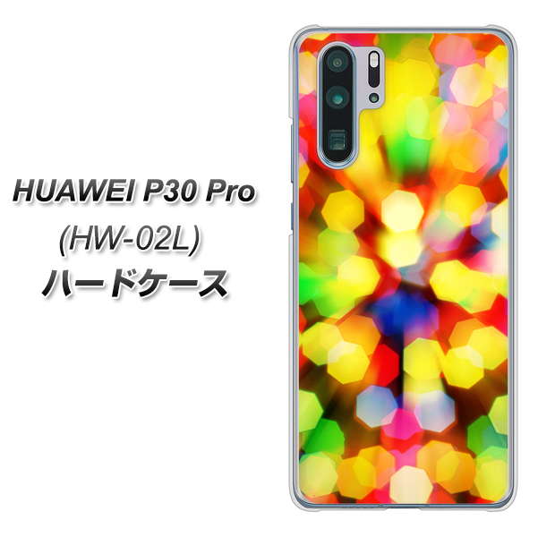 HUAWEI P30 Pro HW-02L docomo VA874 未来へのワープ ハードケース 背面印刷