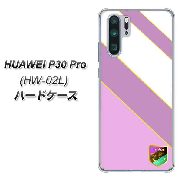 HUAWEI P30 Pro HW-02L docomo YC939 アバルト10 ハードケース 背面印刷
