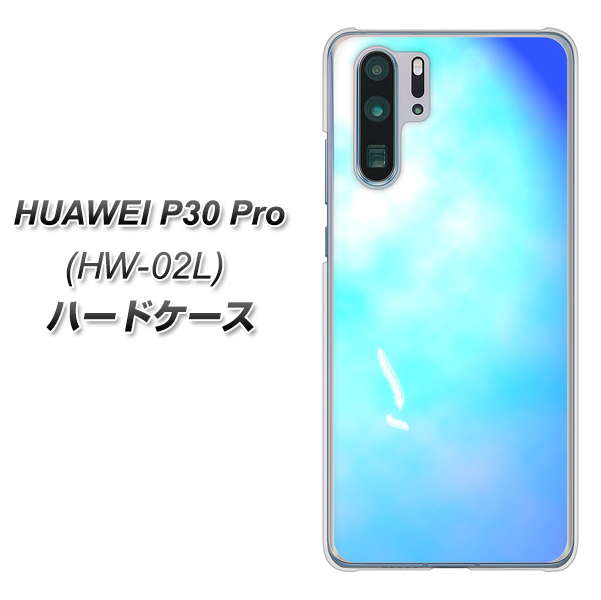 HUAWEI P30 Pro HW-02L docomo YJ291 デザイン 光 ハードケース 背面印刷