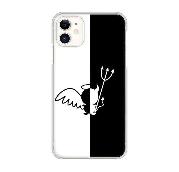 iPhone 11 027 ハーフデビット ハードケース 背面印刷