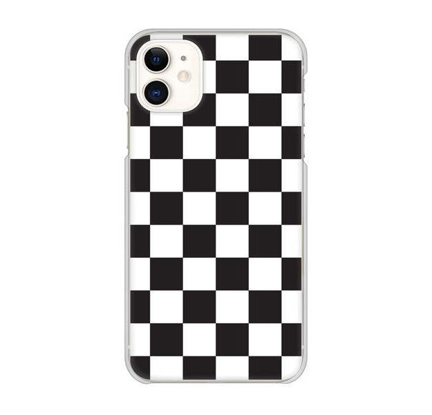iPhone 11 151 フラッグチェック ハードケース 背面印刷