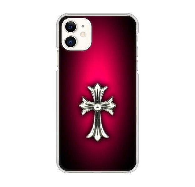 iPhone 11 クロス ハードケース 背面印刷