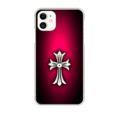 iPhone 11 クロス ハードケース 背面印刷