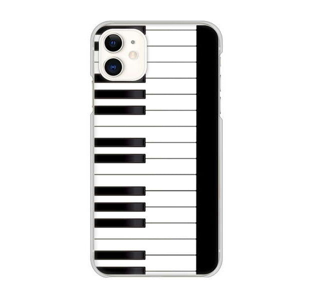 iPhone 11 ピアノ ハードケース 背面印刷