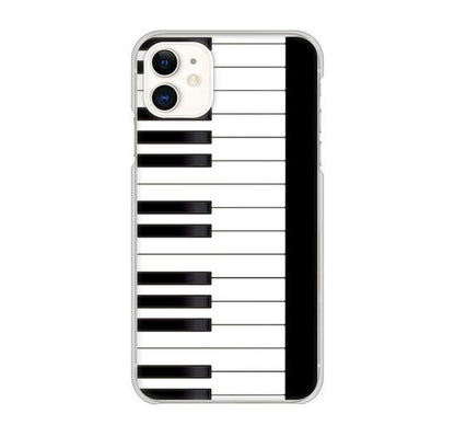 iPhone 11 ピアノ ハードケース 背面印刷