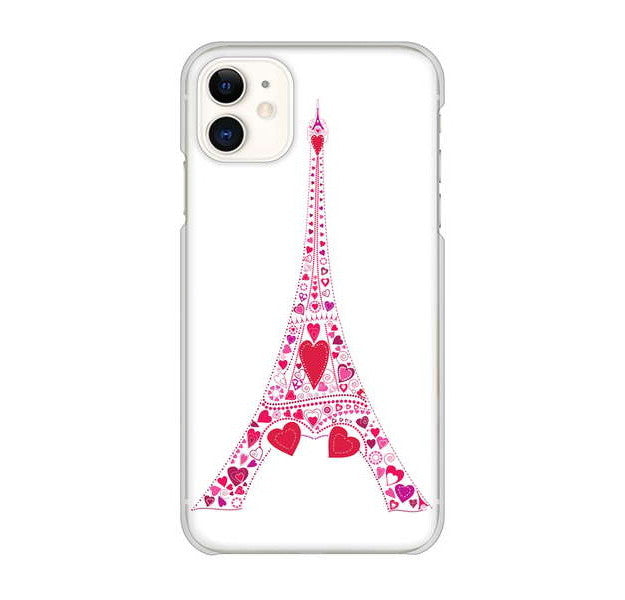 iPhone 11 LOVE フランス ハードケース 背面印刷
