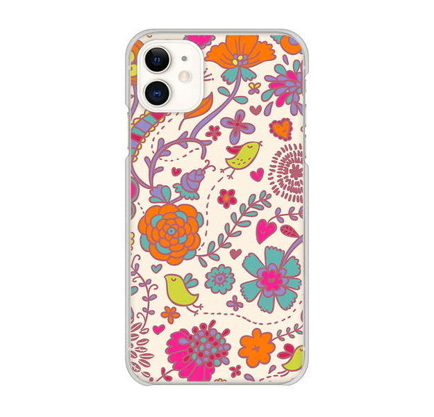 iPhone 11 マルチスタイル ハードケース 背面印刷