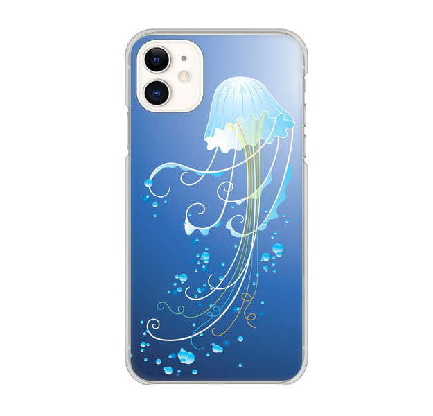 iPhone 11 362 ジェリーフィシュ ハードケース 背面印刷