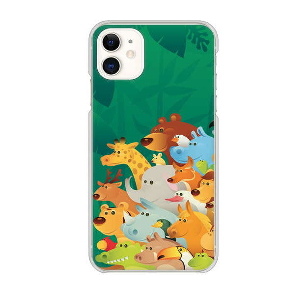 iPhone 11 370 全員集合 ハードケース 背面印刷