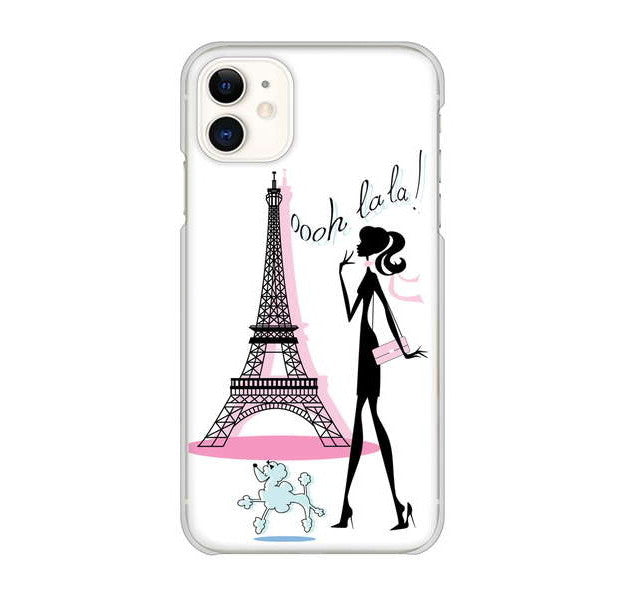 iPhone 11 LOVE フランス ハードケース 背面印刷
