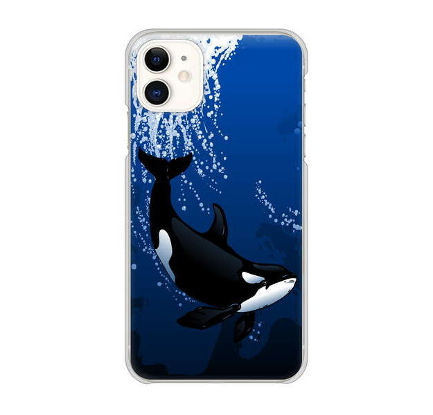 iPhone 11 海の守り神 ハードケース 背面印刷