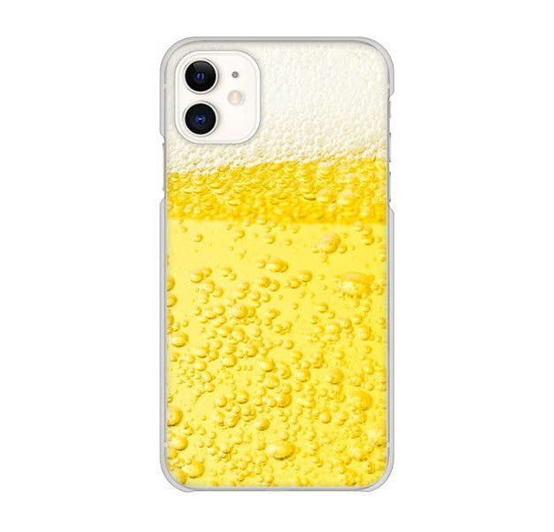 iPhone 11 生ビール ハードケース 背面印刷