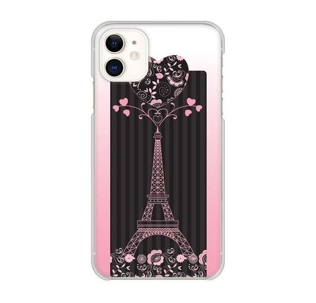 iPhone 11 LOVE フランス ハードケース 背面印刷