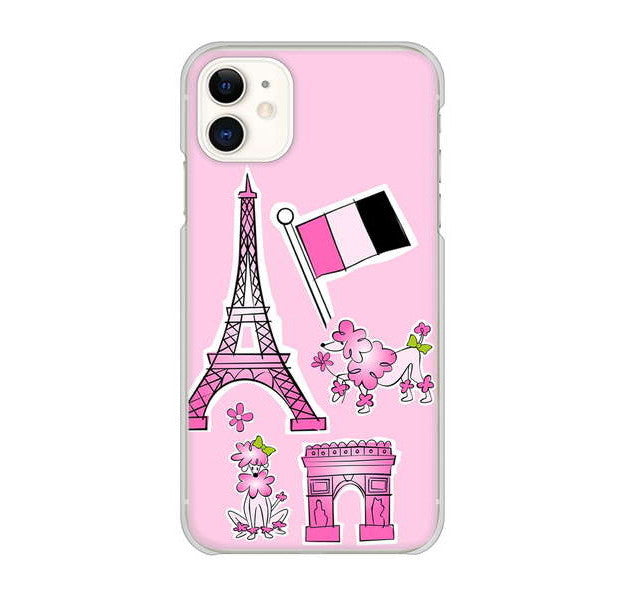 iPhone 11 LOVE フランス ハードケース 背面印刷