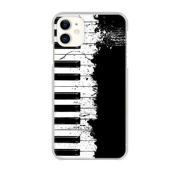 iPhone 11 ピアノ ハードケース 背面印刷
