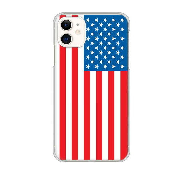 iPhone 11 国旗 ハードケース 背面印刷