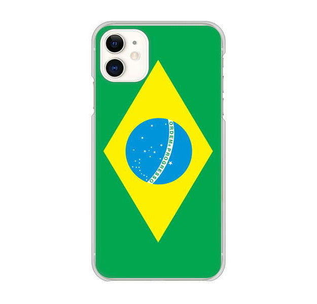 iPhone 11 国旗 ハードケース 背面印刷