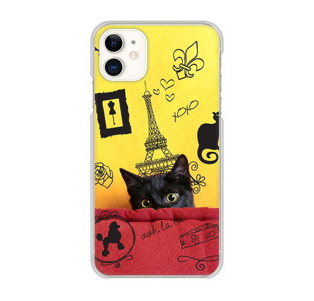 iPhone 11 LOVE フランス ハードケース 背面印刷