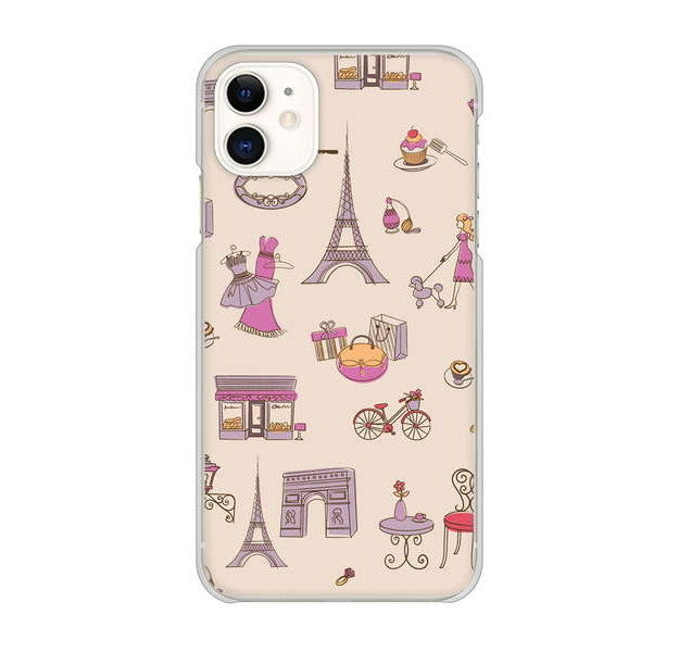 iPhone 11 LOVE フランス ハードケース 背面印刷