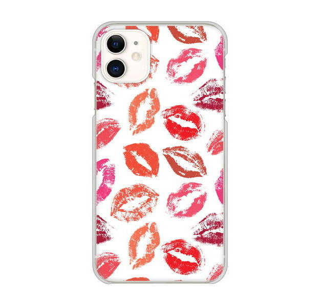 iPhone 11 734 キスkissキス ハードケース 背面印刷
