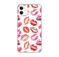 iPhone 11 734 キスkissキス ハードケース 背面印刷
