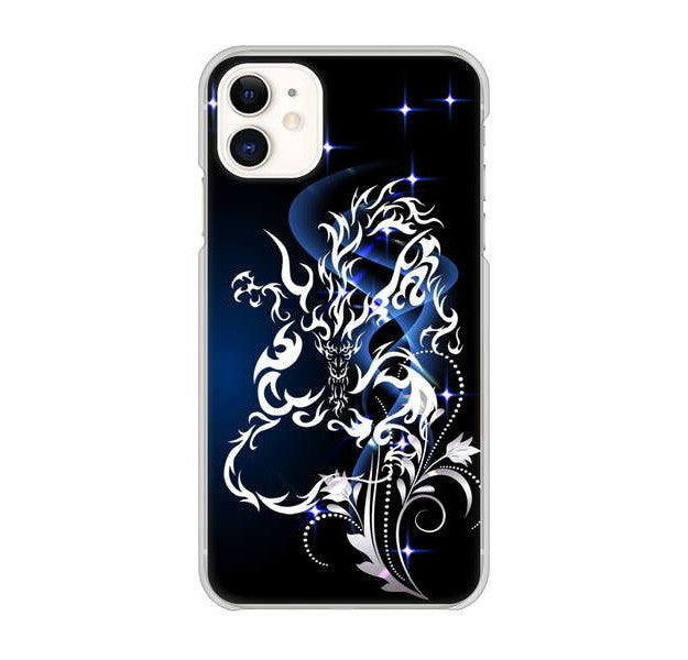 iPhone 11 ドラゴン ハードケース 背面印刷