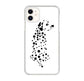 iPhone 11 1038 振り向くダルメシアン（WH） ハードケース 背面印刷
