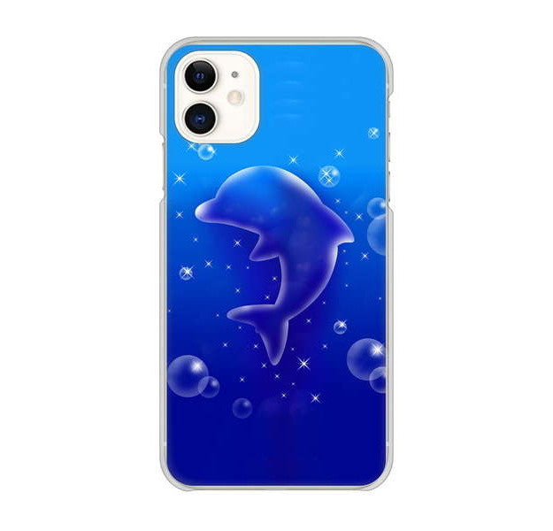 iPhone 11 海の守り神 ハードケース 背面印刷