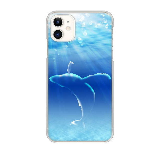 iPhone 11 海の守り神 ハードケース 背面印刷