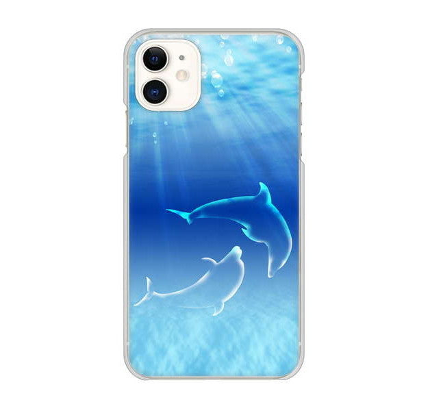 iPhone 11 海の守り神 ハードケース 背面印刷