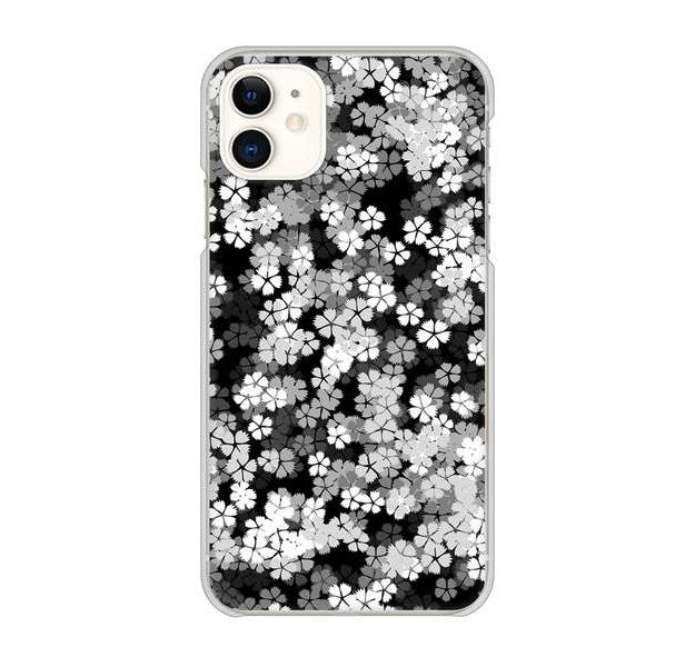 iPhone 11 1332 夜桜 ハードケース 背面印刷