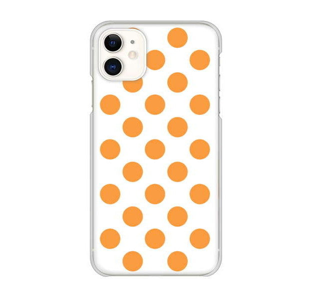iPhone 11 シンプルビッグ ハードケース 背面印刷