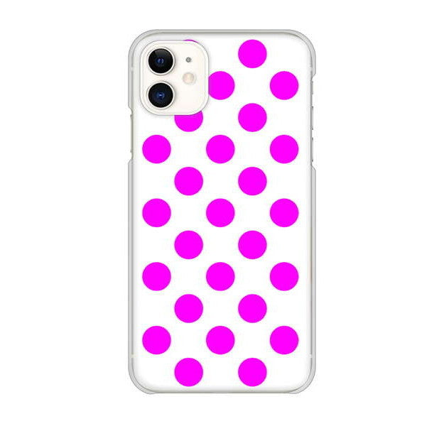iPhone 11 シンプルビッグ ハードケース 背面印刷