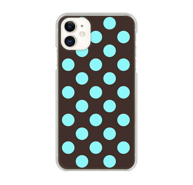 iPhone 11 シンプルビッグ ハードケース 背面印刷