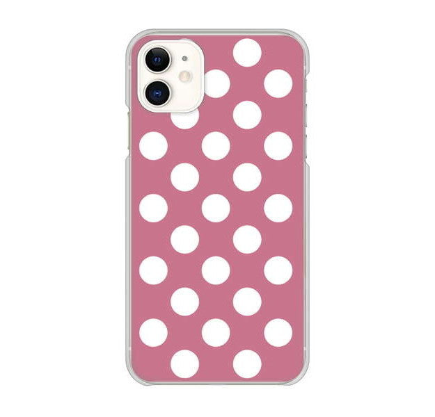 iPhone 11 シンプルビッグ ハードケース 背面印刷