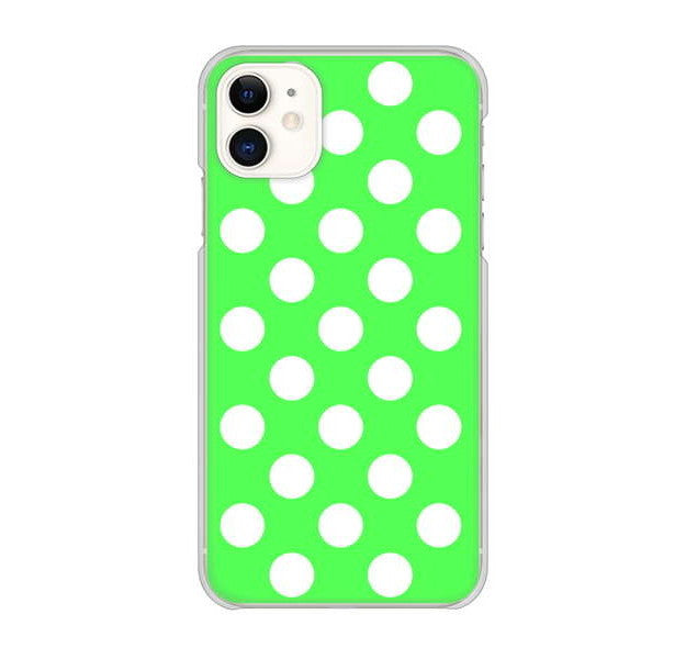 iPhone 11 シンプルビッグ ハードケース 背面印刷