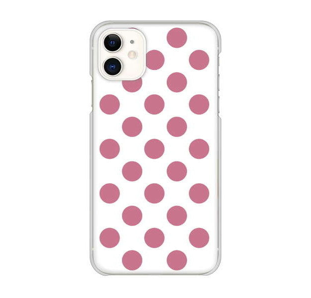 iPhone 11 シンプルビッグ ハードケース 背面印刷