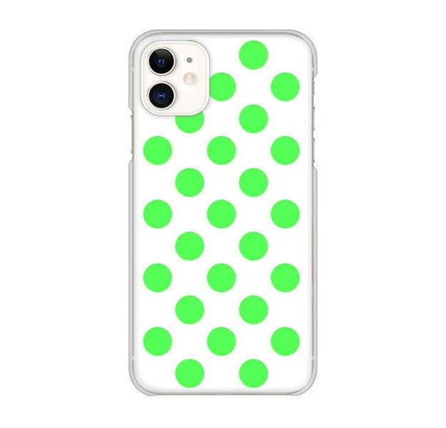 iPhone 11 シンプルビッグ ハードケース 背面印刷