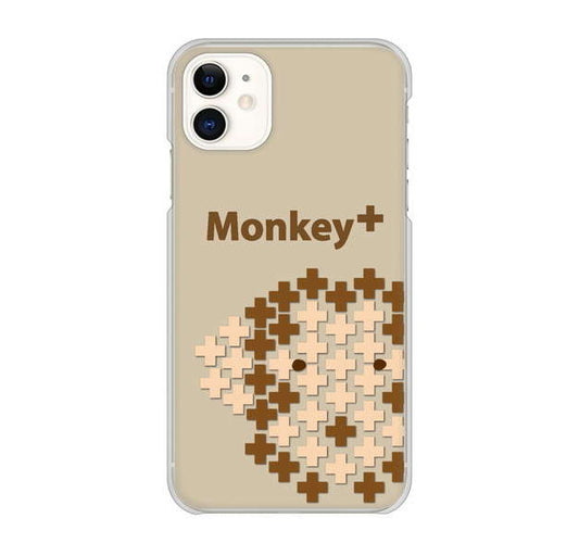 iPhone 11 高画質仕上げ 背面印刷 ハードケース animal+