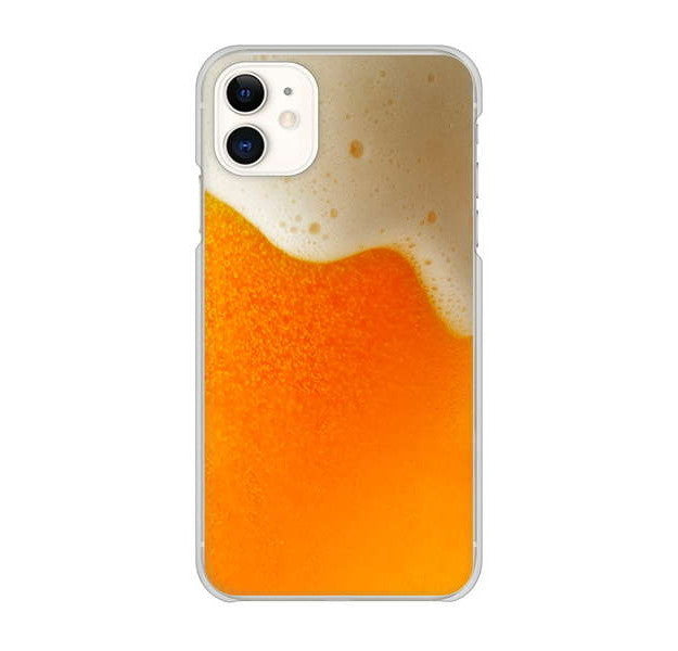 iPhone 11 生ビール ハードケース 背面印刷