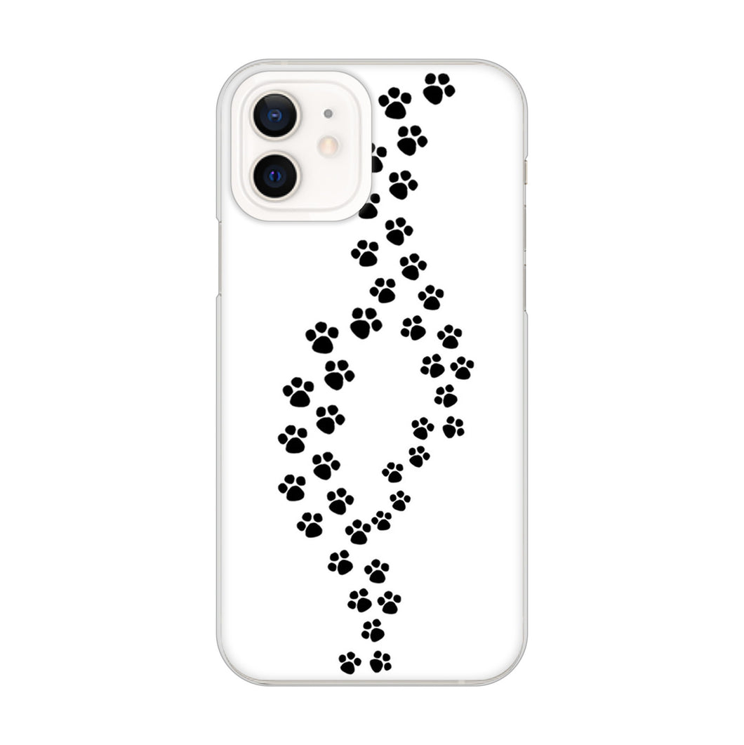 iPhone 12 066 あしあと ハードケース 背面印刷