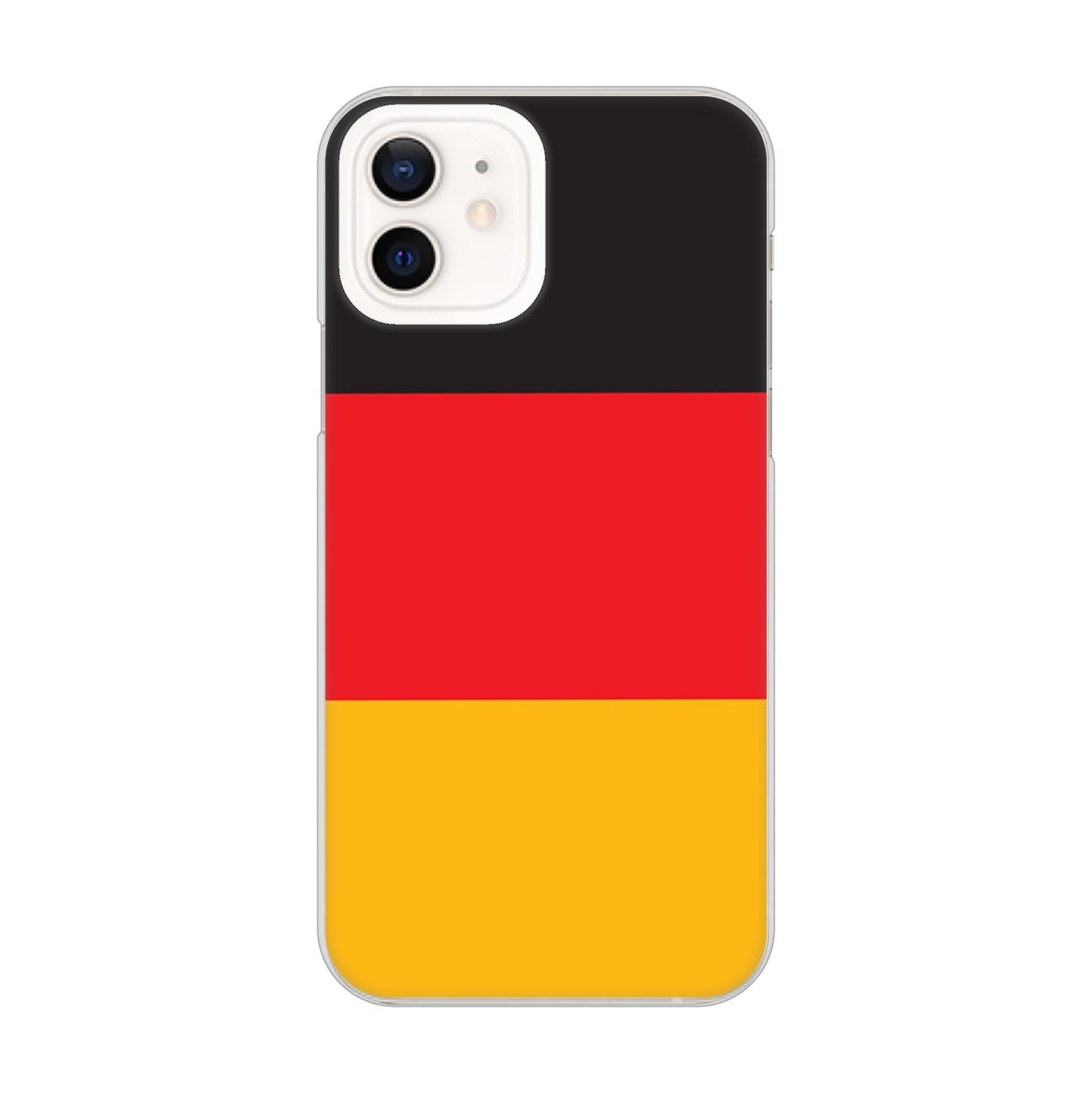 iPhone 12 国旗 ハードケース 背面印刷