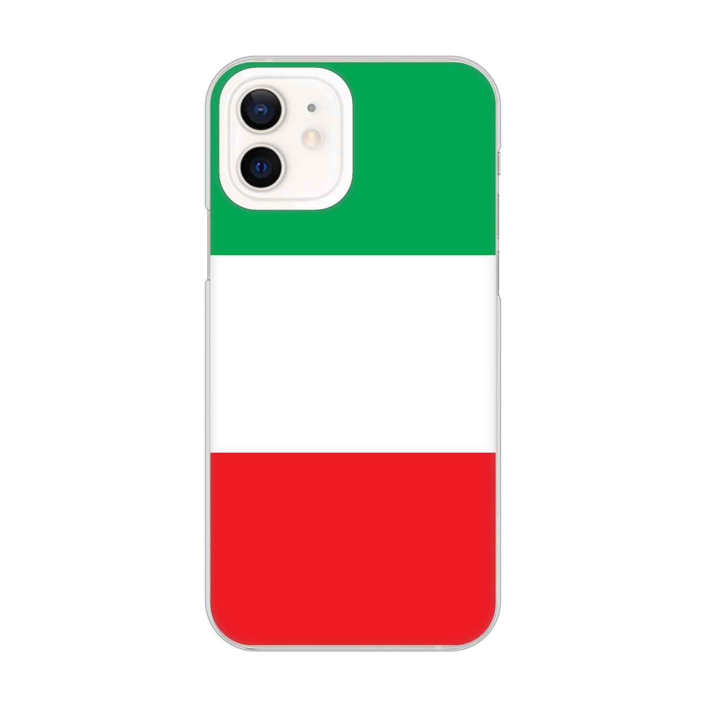 iPhone 12 国旗 ハードケース 背面印刷