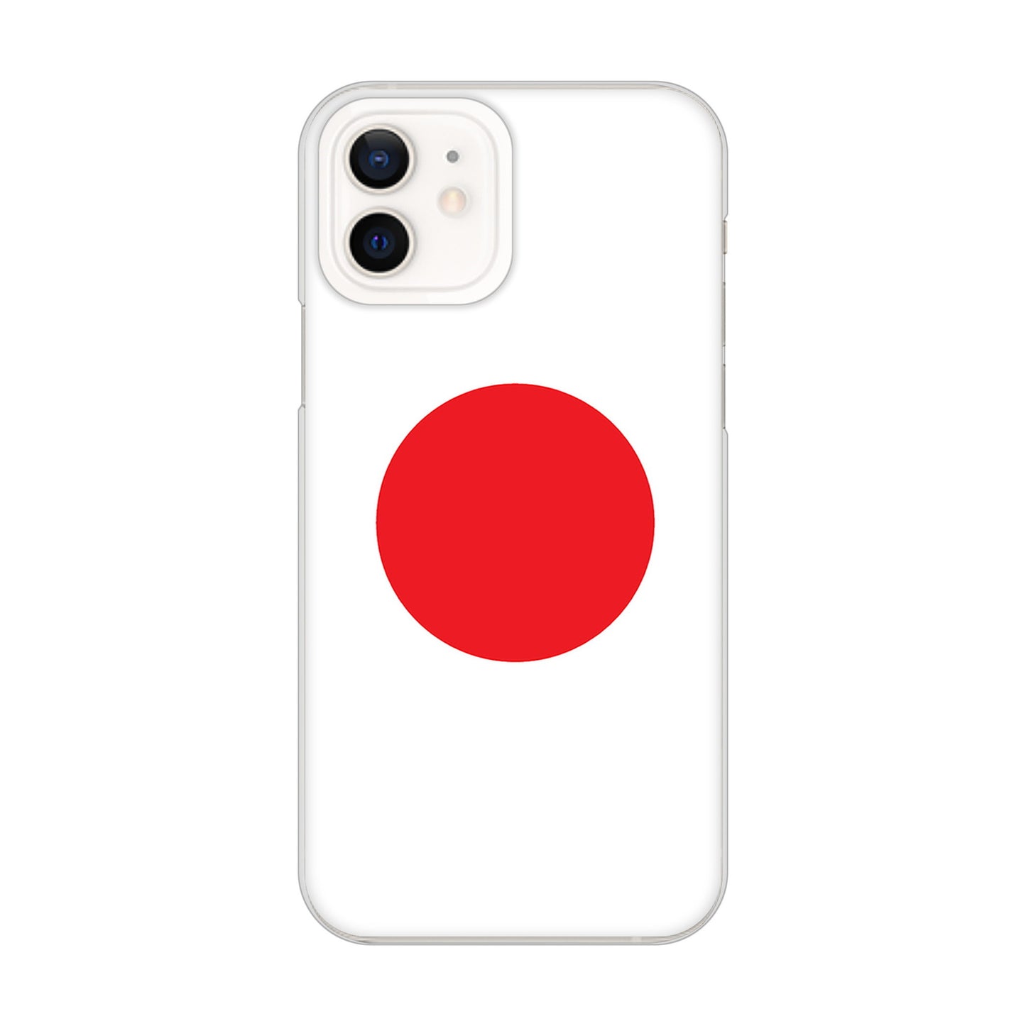iPhone 12 国旗 ハードケース 背面印刷